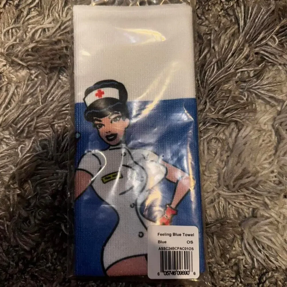 ASSC X BLUE CHEWS WASH RAG TOWEL